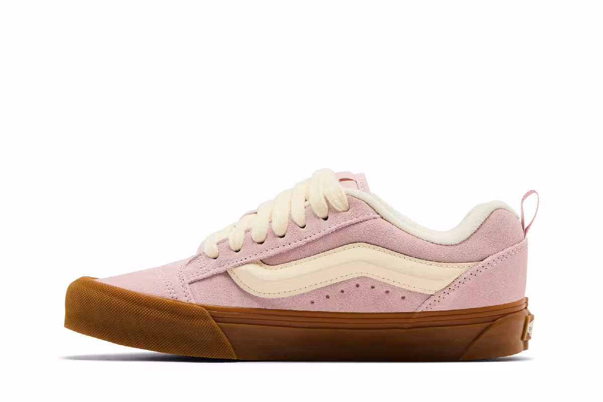 Vans Knu-Skool Sepia Rose Gum, view 4