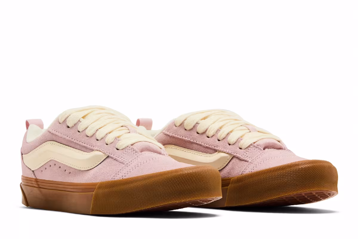 Vans Knu-Skool Sepia Rose Gum, view 9