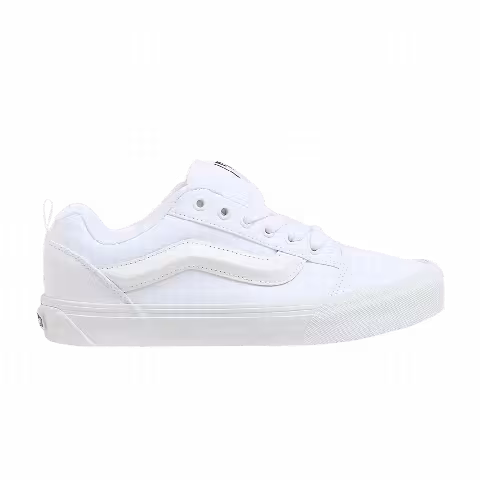 Vans Knu Skool 'True White Canvas'