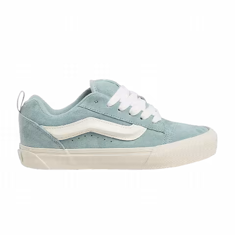 Vans Knu-Skool 'Pig Suede - Puritan Grey'