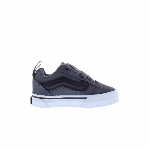 Vans Knu Skool Toddler 'Grey Black'
