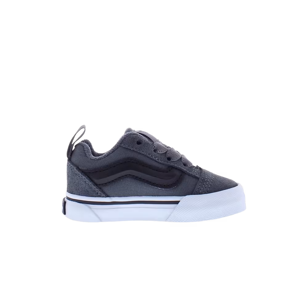 Vans Knu Skool Toddler Grey Black