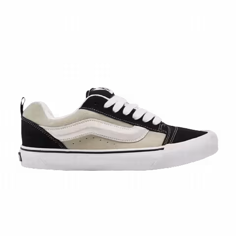 Vans Knu Skool 'Black Beige'