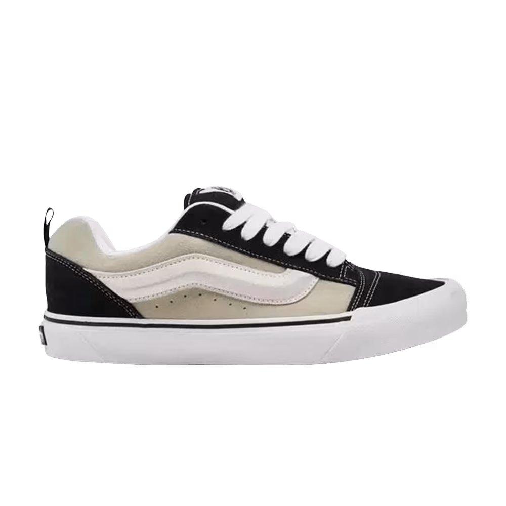Vans Knu Skool Black Beige