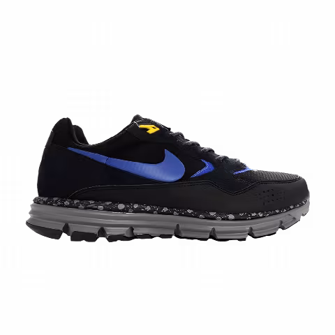 Wood Wood x Nike Lunarwood+ 'Black Blue Sapphire'