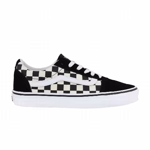 Vans Wmns Ward 'Checkerboard Black White'