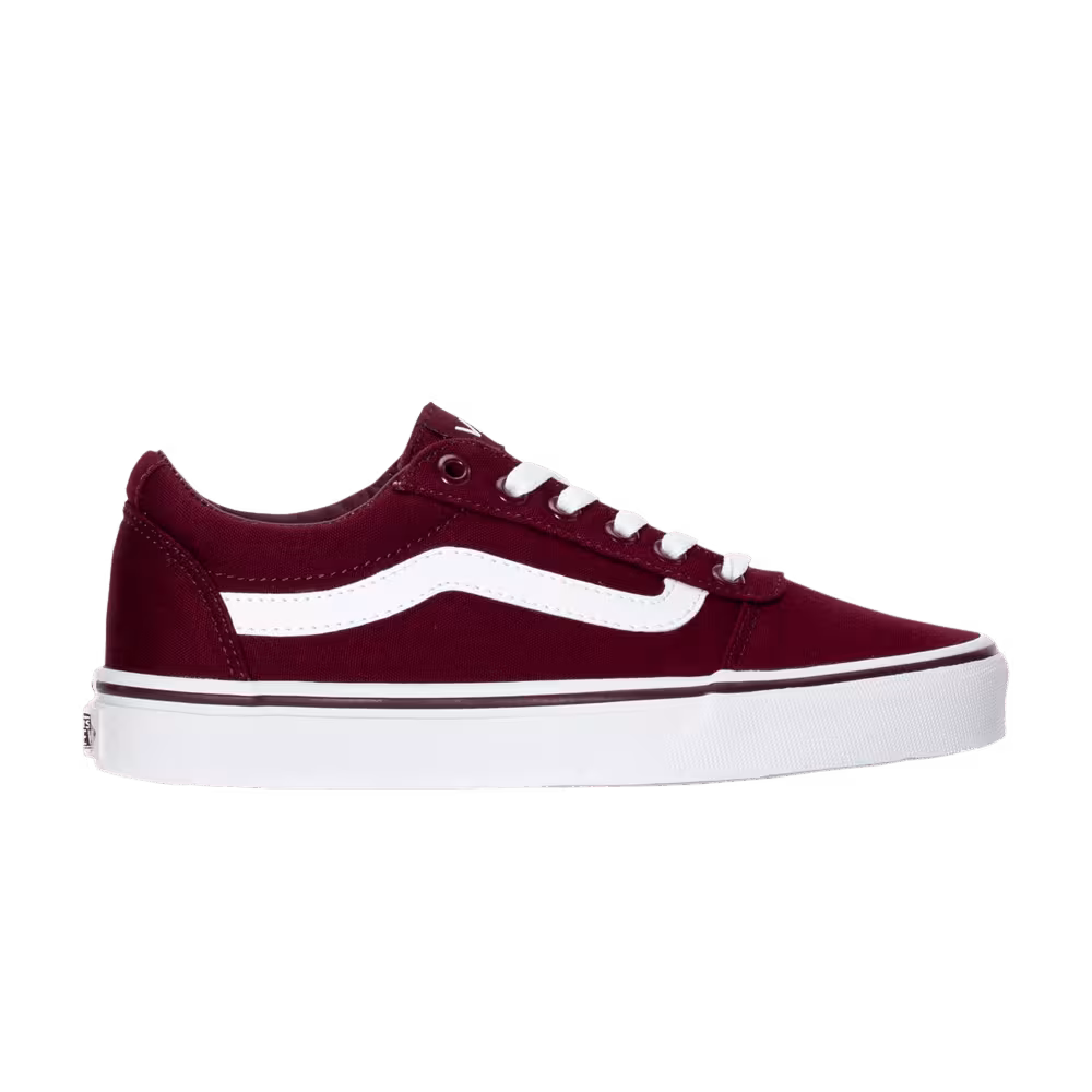 Vans Women's Ward Burgundy