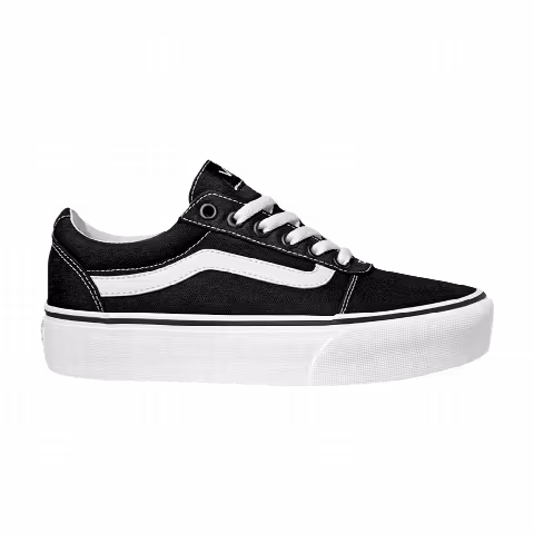 Vans Wmns Ward Platform 'Black White'