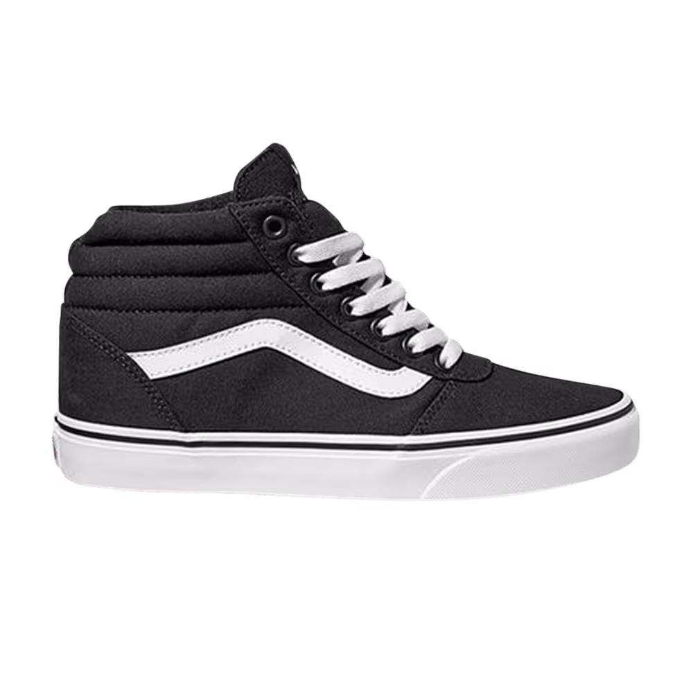 Vans Women's Ward Hi Black White