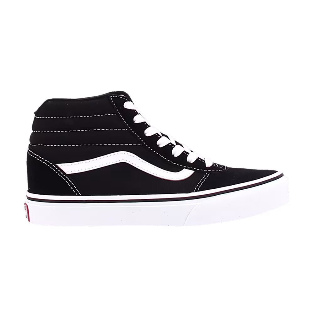 Vans Ward Hi Kids Black