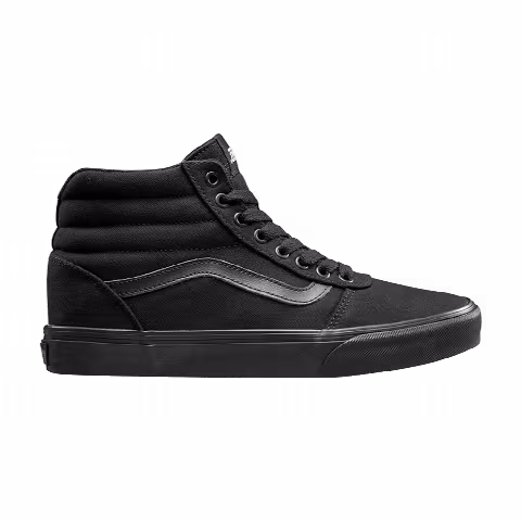 Vans Ward High Canvas 'Black'
