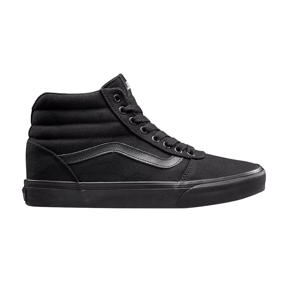 Vans Ward High Canvas Black