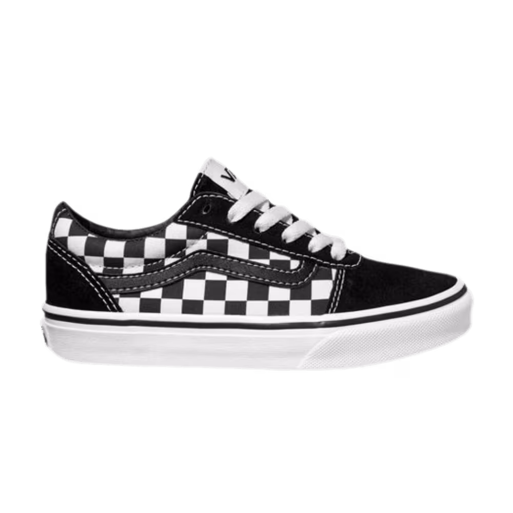 Vans Ward Kids Checkered - Black White