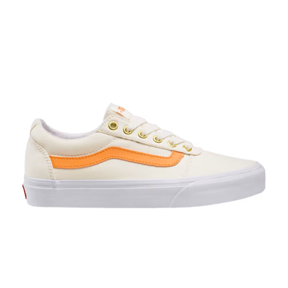 Vans Women's Ward Tangerine Off White