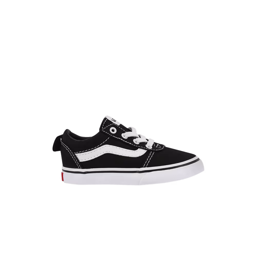 Vans Ward Slip-On Toddler Black White