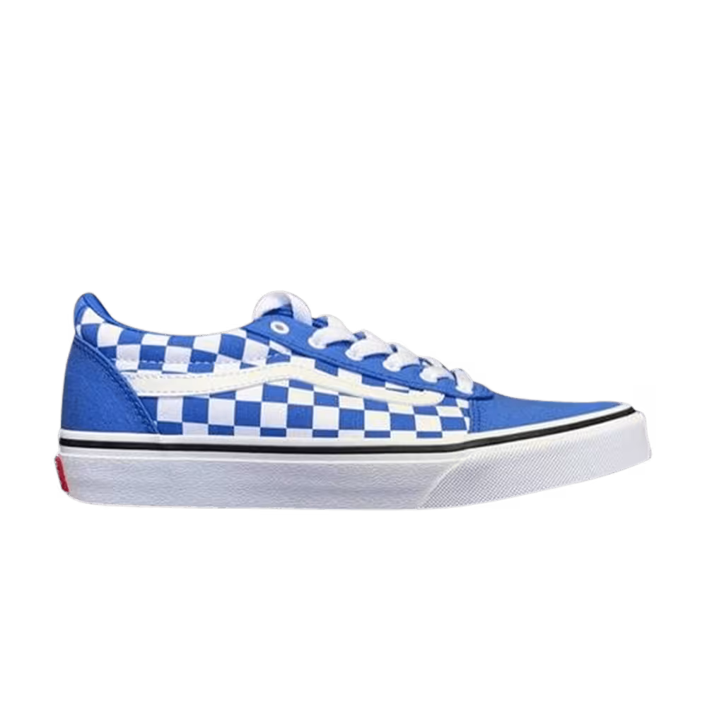 Vans Ward Kids Checkerboard - Nebulas Blue