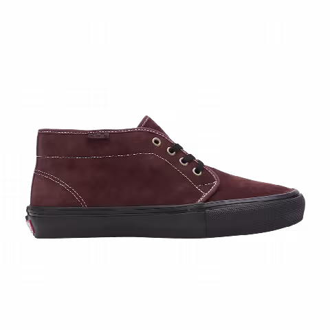 Vans Skate Chukka 'Dark Red Black'