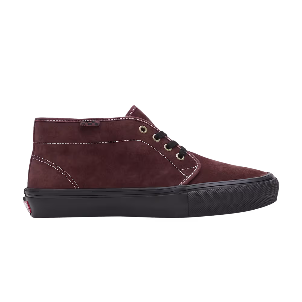 Vans Skate Chukka Dark Red Black