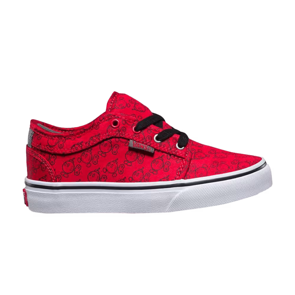 Nintendo x Vans Chukka Low Kids Bob-omb