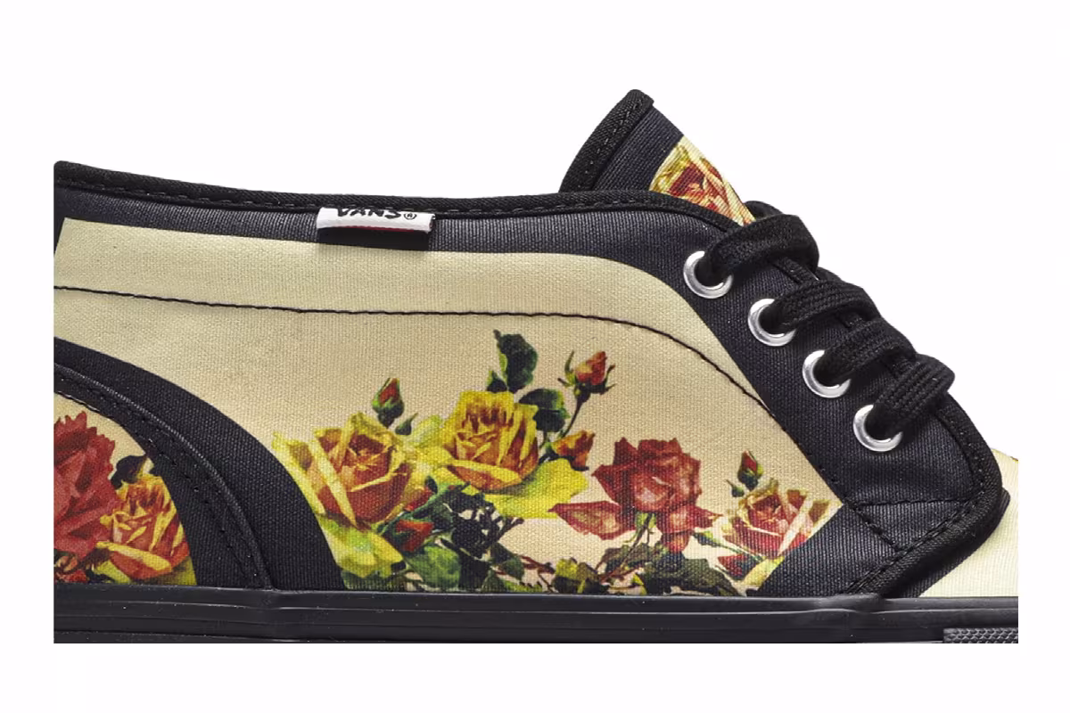 Supreme x Jean Paul Gaultier x Vans Chukka Pro Peach, view 3