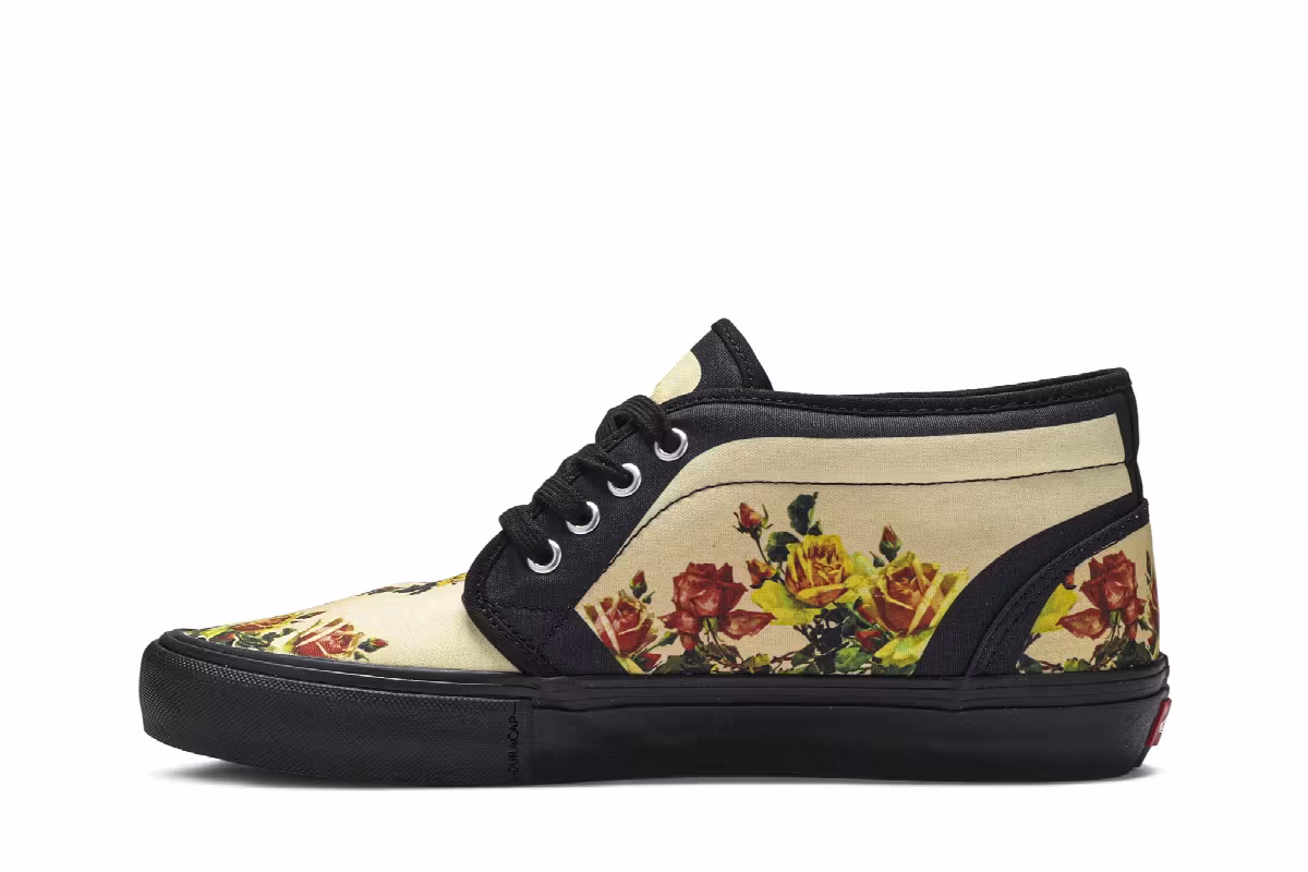 Supreme x Jean Paul Gaultier x Vans Chukka Pro Peach, view 4