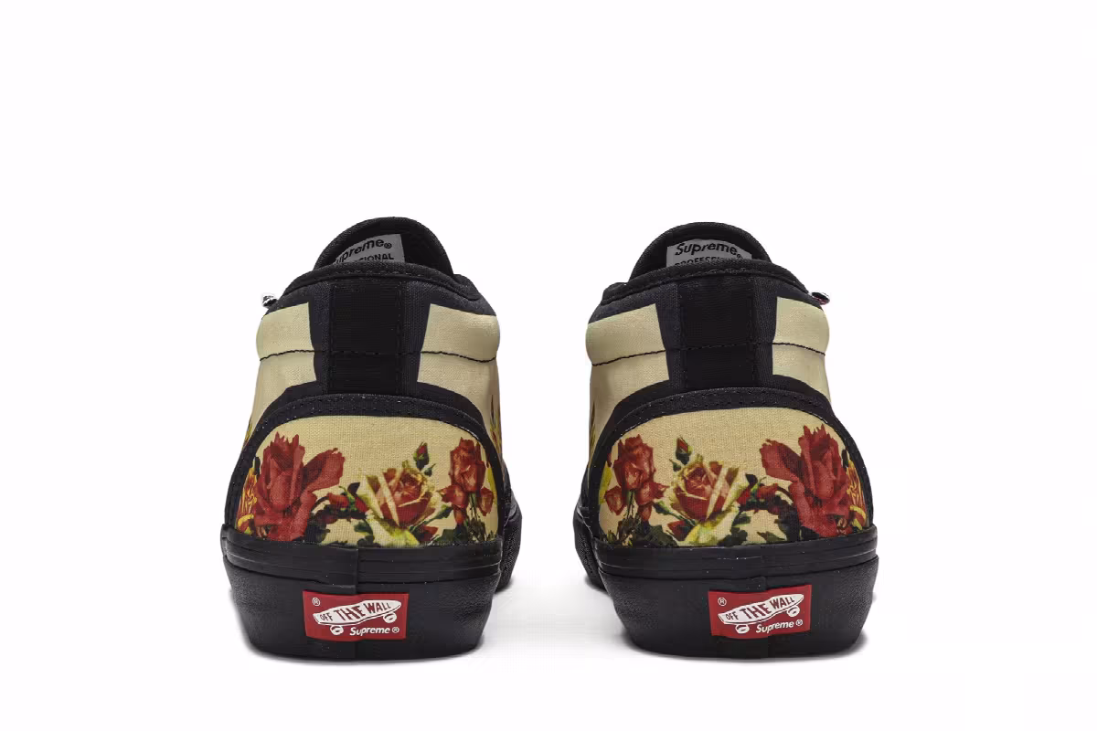 Supreme x Jean Paul Gaultier x Vans Chukka Pro Peach, view 7