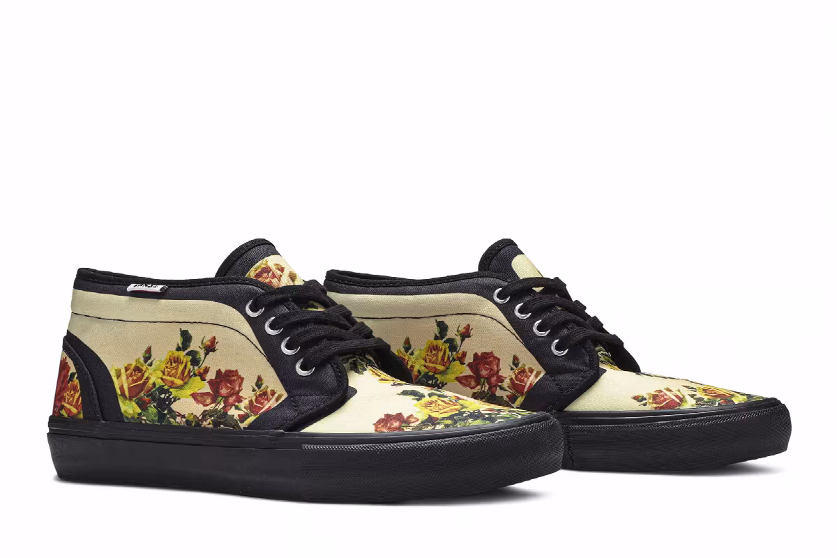 Supreme x Jean Paul Gaultier x Vans Chukka Pro Peach, view 9
