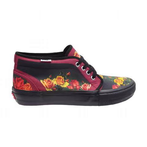 Supreme x Jean Paul Gaultier x Vans Chukka Pro 'Burgundy'