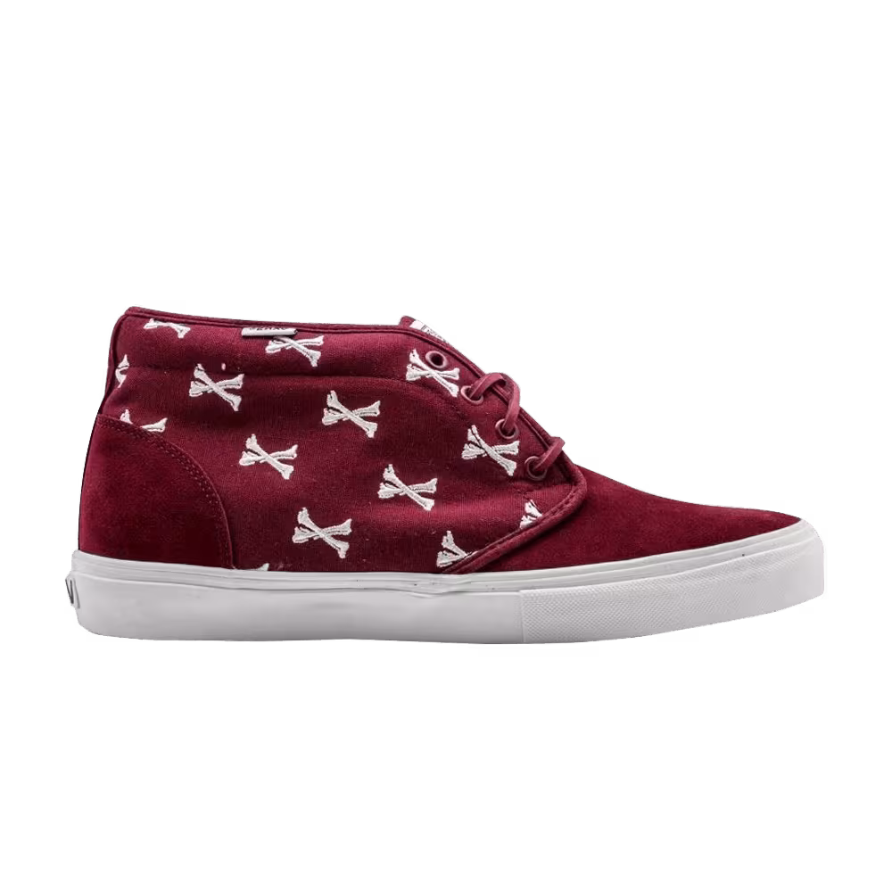 WTAPS x Vans Chukka 59 S Bones - Cordovan