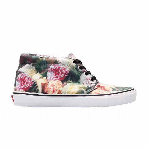 Supreme x Vans Chukka 95 'Power, Corruption, Lies'