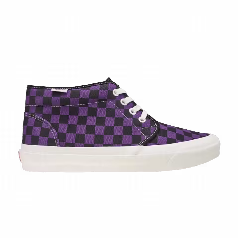 Vans OG Chukka LX 'Checkerboard - Heliotrope'