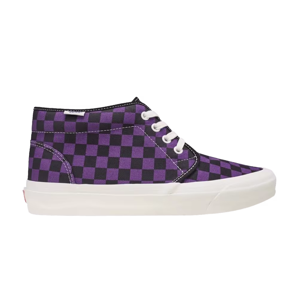 Vans OG Chukka LX Checkerboard - Heliotrope