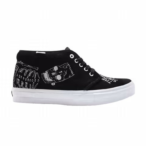 Vans Chukka Boot Lx 'Simpsons Neckface'