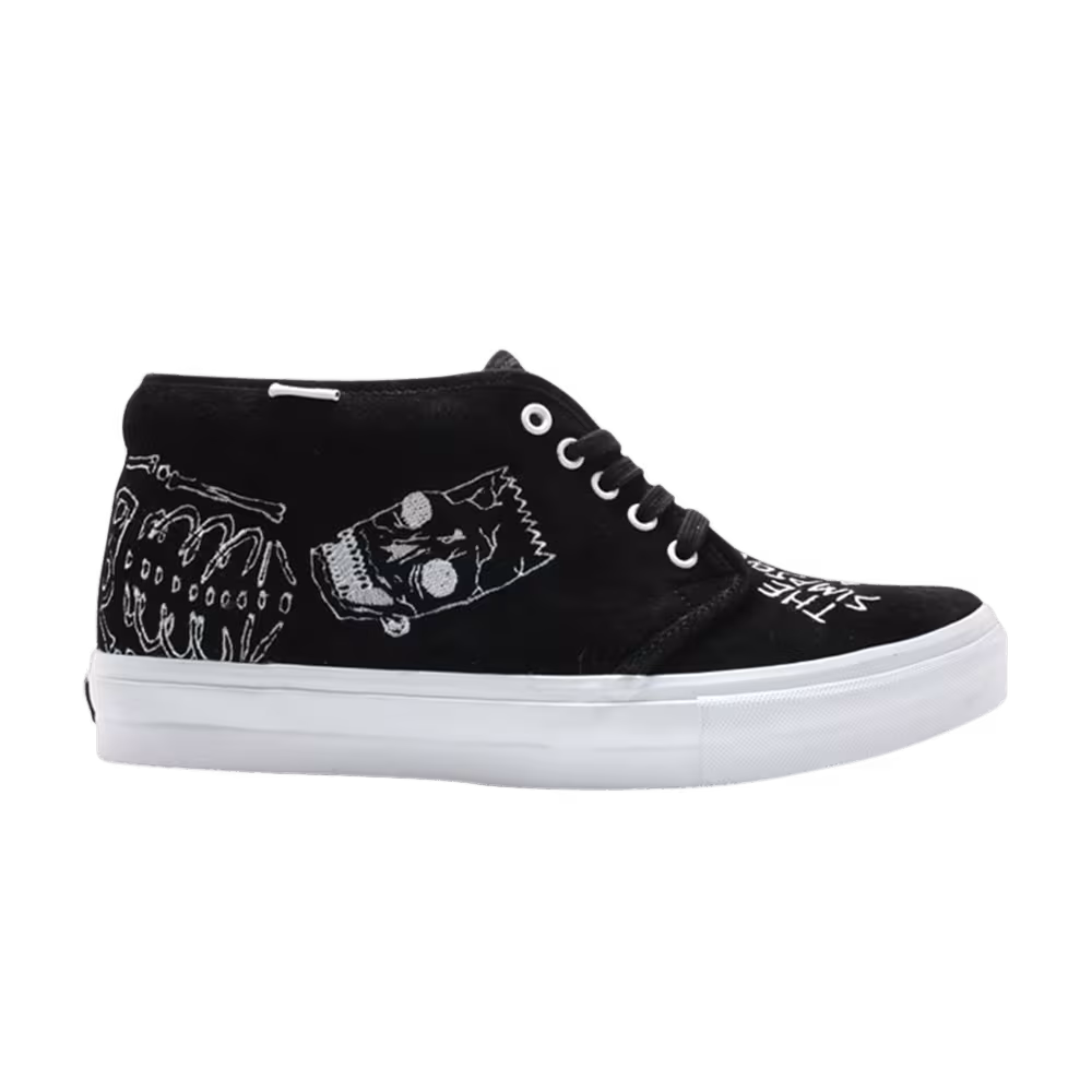 Vans Chukka Boot Lx Simpsons Neckface