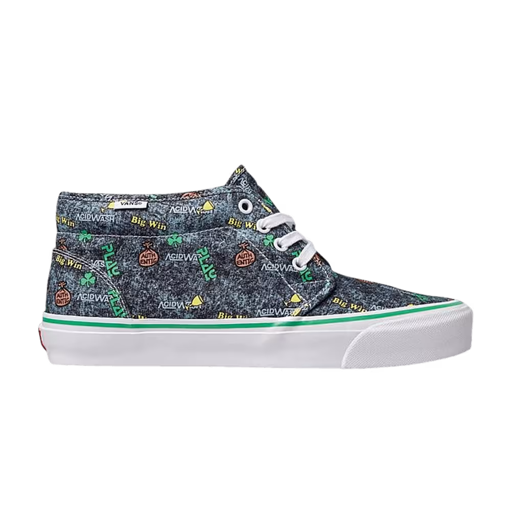 Fergadelic x Vans OG Chukka LX Acid Wash