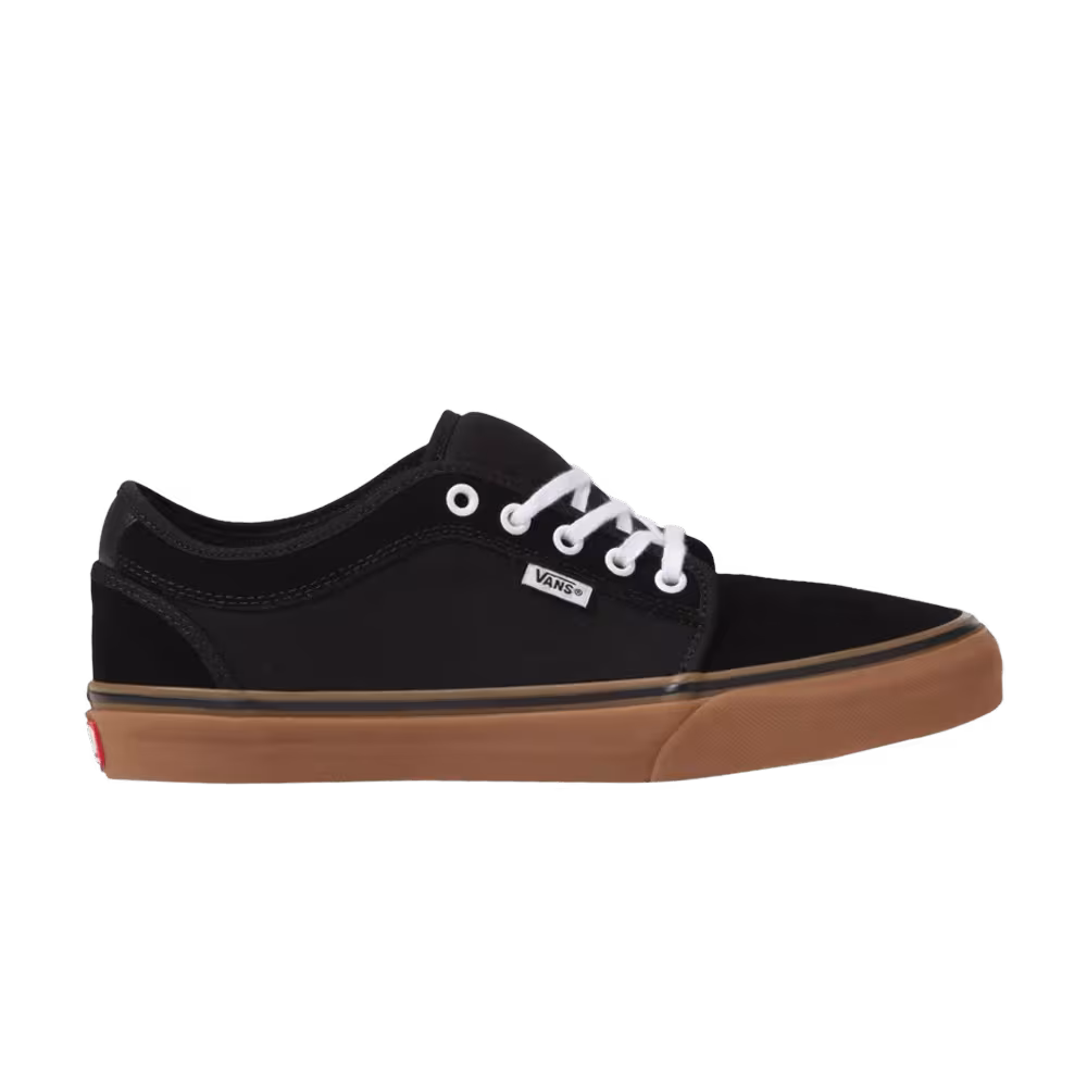 Vans Skate Chukka Low Black Gum