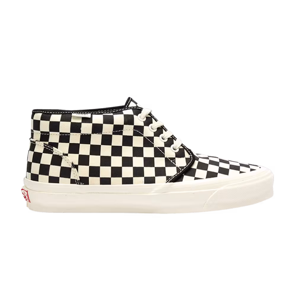 Vans OG Chukka LX Checkerboard - Black