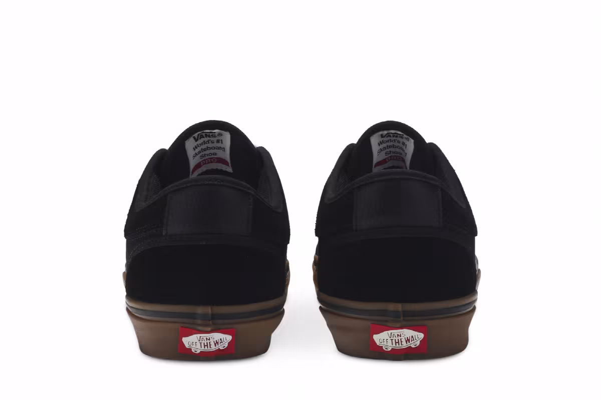 Vans Chukka Low Black Gum, view 7