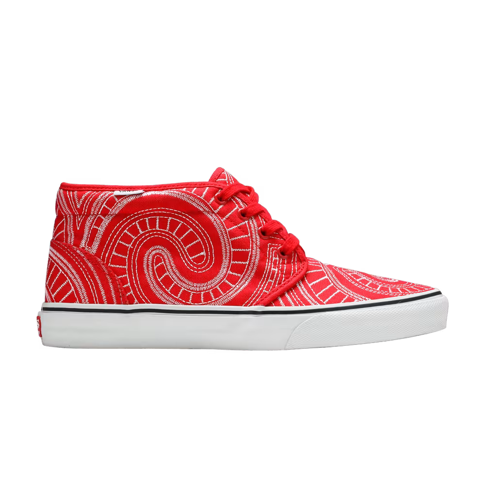 Supreme x Vans Chukka Boot Spiral