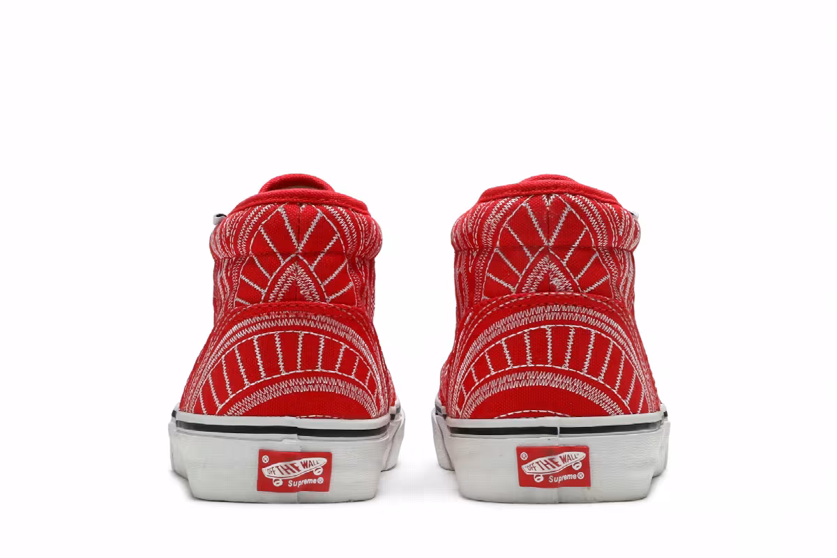 Supreme x Vans Chukka Boot Spiral, view 7