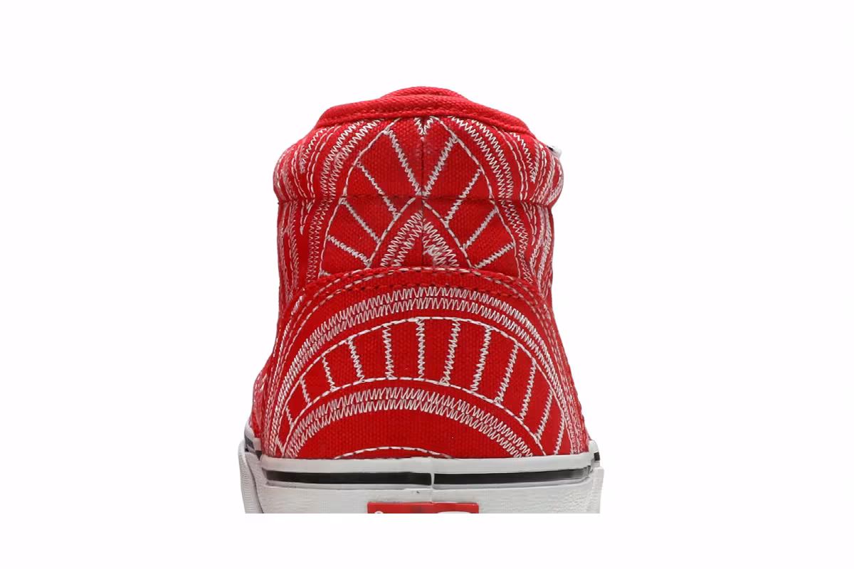 Supreme x Vans Chukka Boot Spiral, view 8
