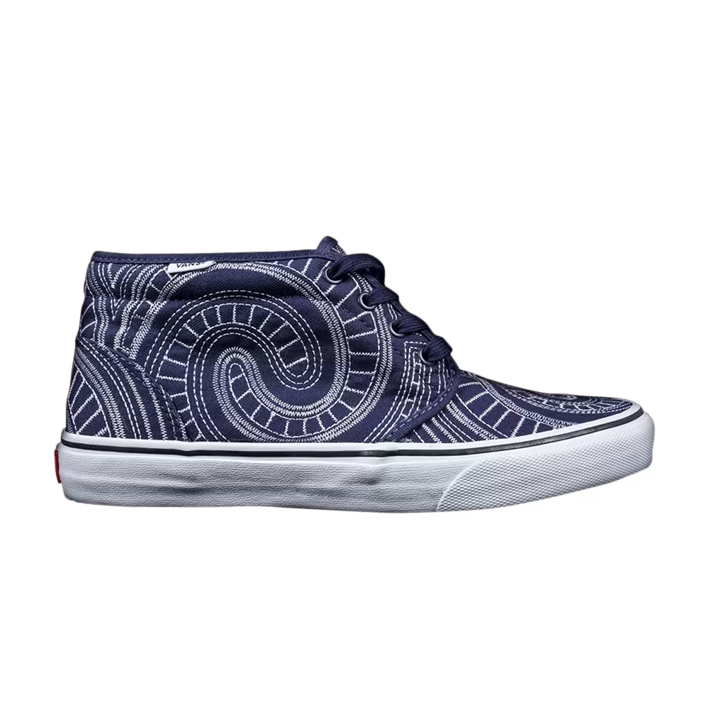Supreme x Vans Chukka Boot Spiral