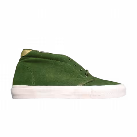 Vans Supreme x Chukka 'Metallic Pack - Forest Green'