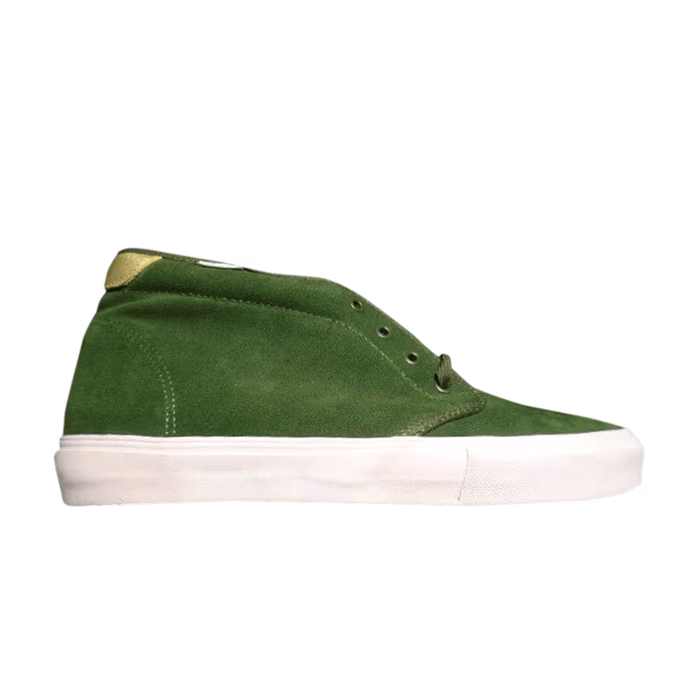 Vans Supreme x Chukka Metallic Pack - Forest Green