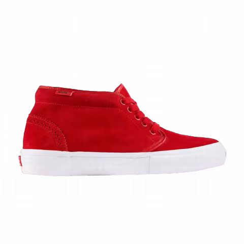 Vans Supreme Perf Chukka 'Diamond Red'