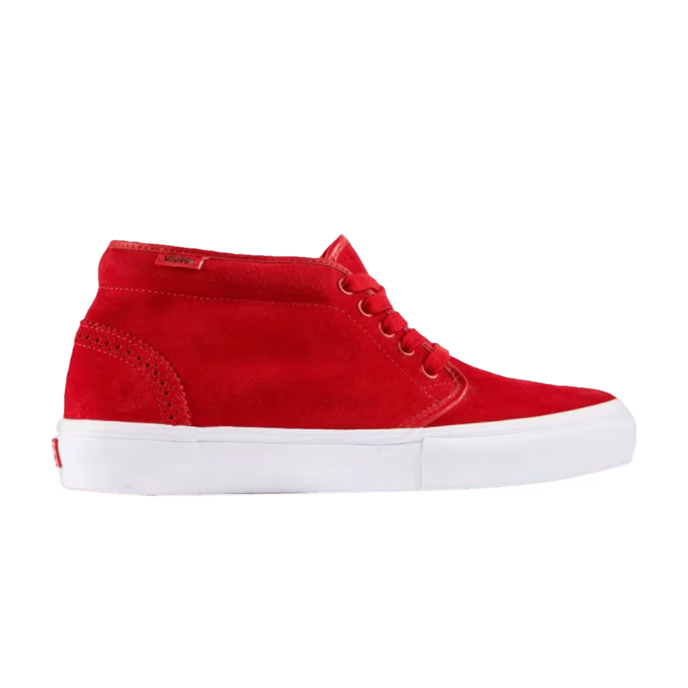 Vans Supreme Perf Chukka Diamond Red