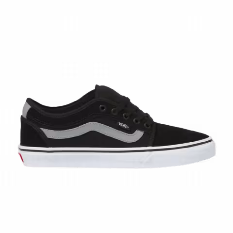Vans Chukka Low 'Sidestripe - Black Grey'