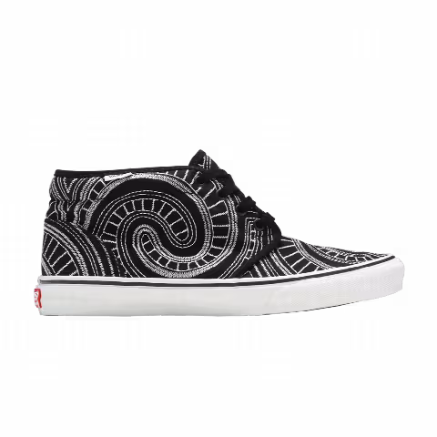Vans Supreme x Chukka Boot 'Spiral'