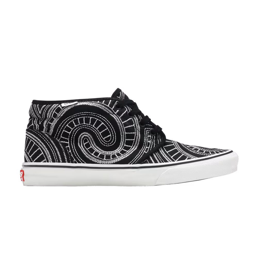 Vans Supreme x Chukka Boot Spiral