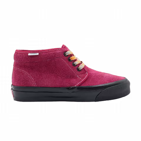 Vans OG Chukka Boot LX 'Hairy Suede - Cerise'